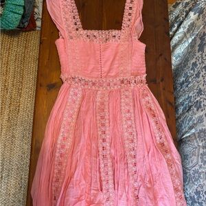 Pink Free People Dress